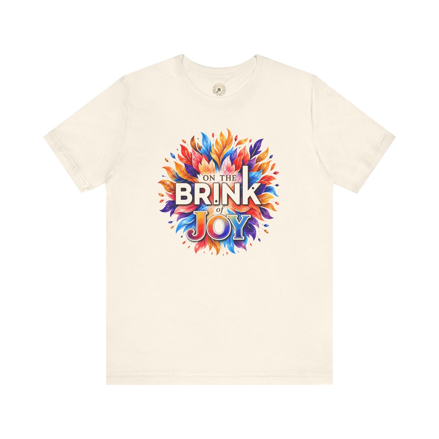 Radiant Blossom In Bloom Tee | Colorful Inspirational Graphic Shirt