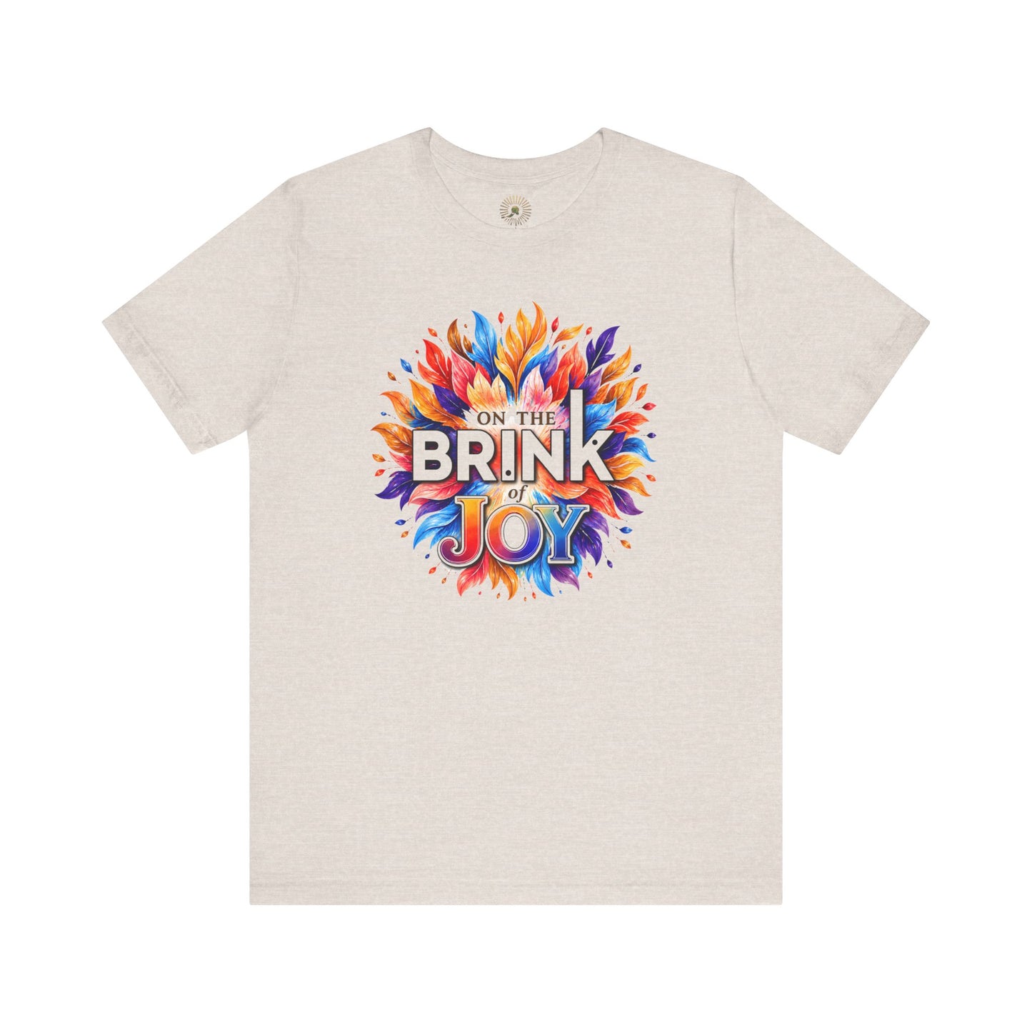 Radiant Blossom In Bloom Tee | Colorful Inspirational Graphic Shirt