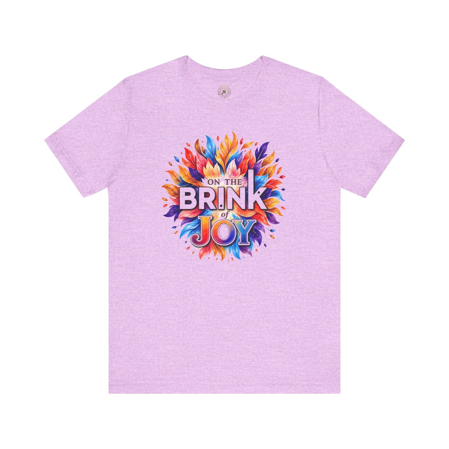 Radiant Blossom In Bloom Tee | Colorful Inspirational Graphic Shirt